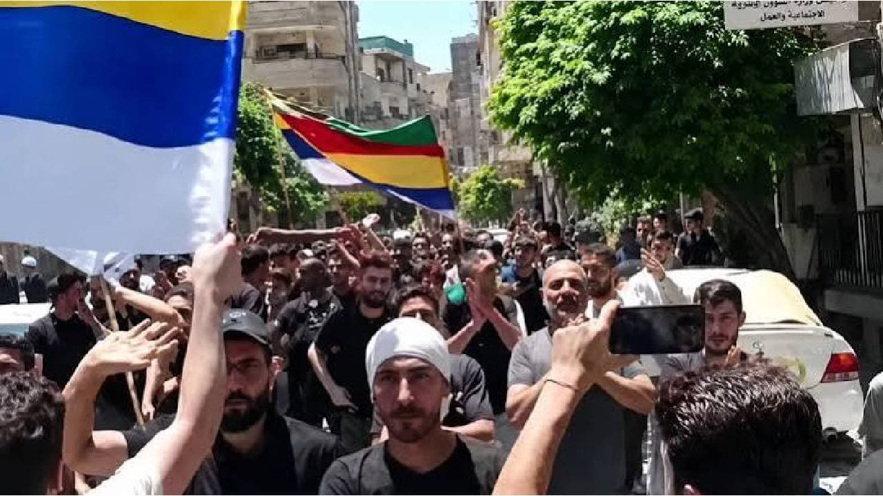 مشايخ وأهالي جرمانا يحذرون من التشويه