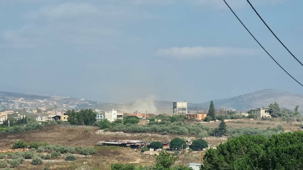 Escalation in South: Zotra Explosion and Gunfire in Atayel