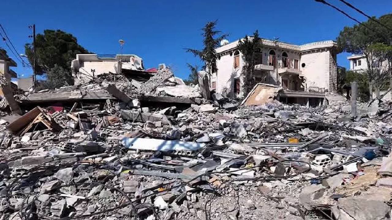 Israeli raids and demolitions in Lebanon