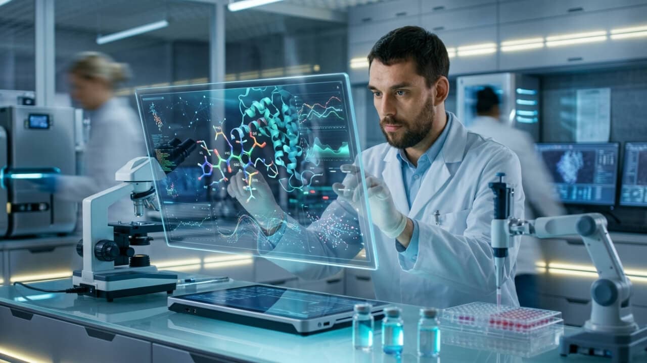 AI's Role in Accelerating Drug Development
