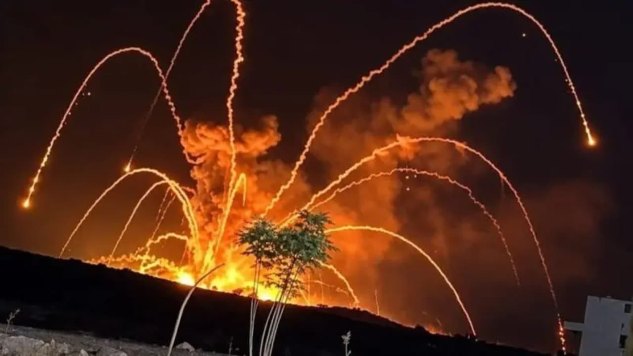 Isa explosions cause 4 injuries and rescue efforts