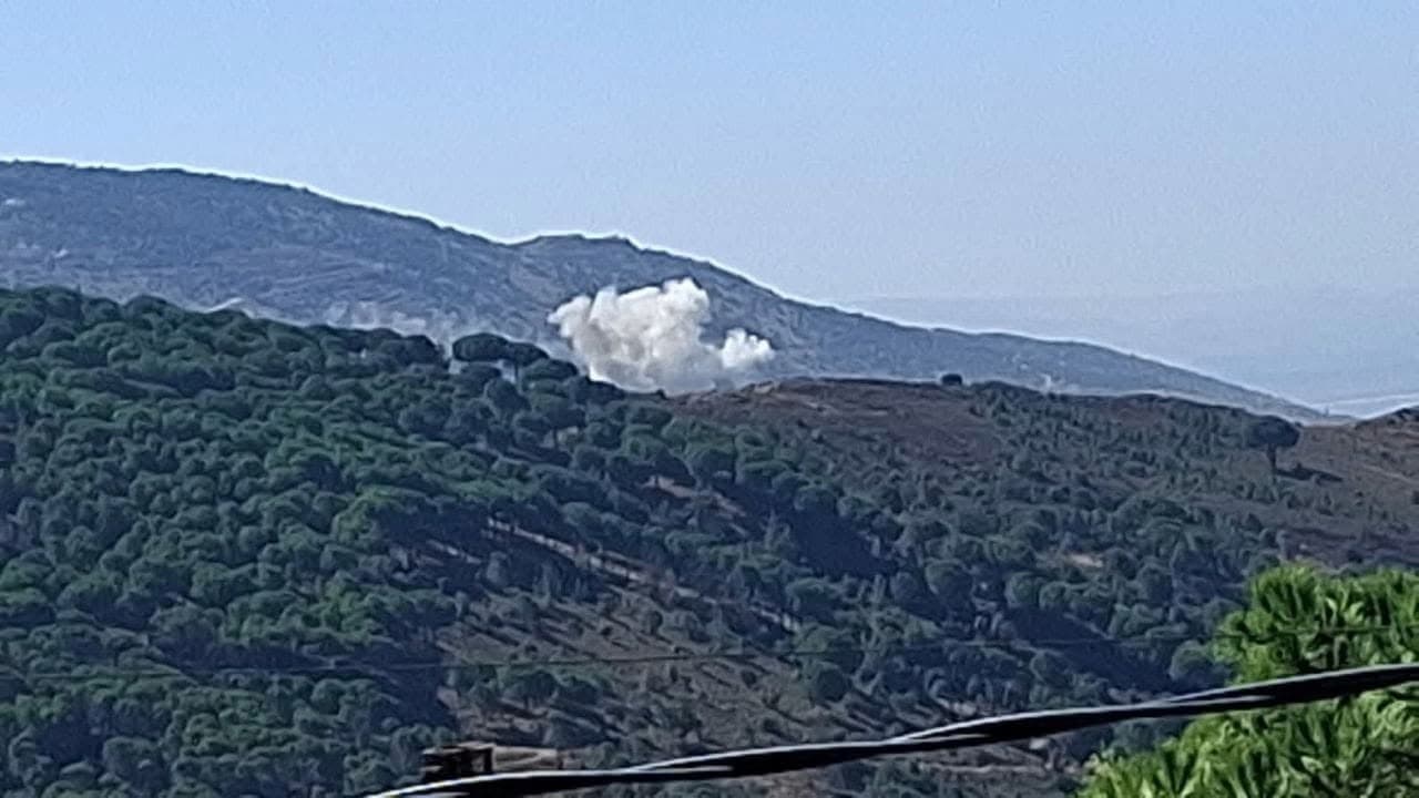 Israeli Attacks Continue in South
