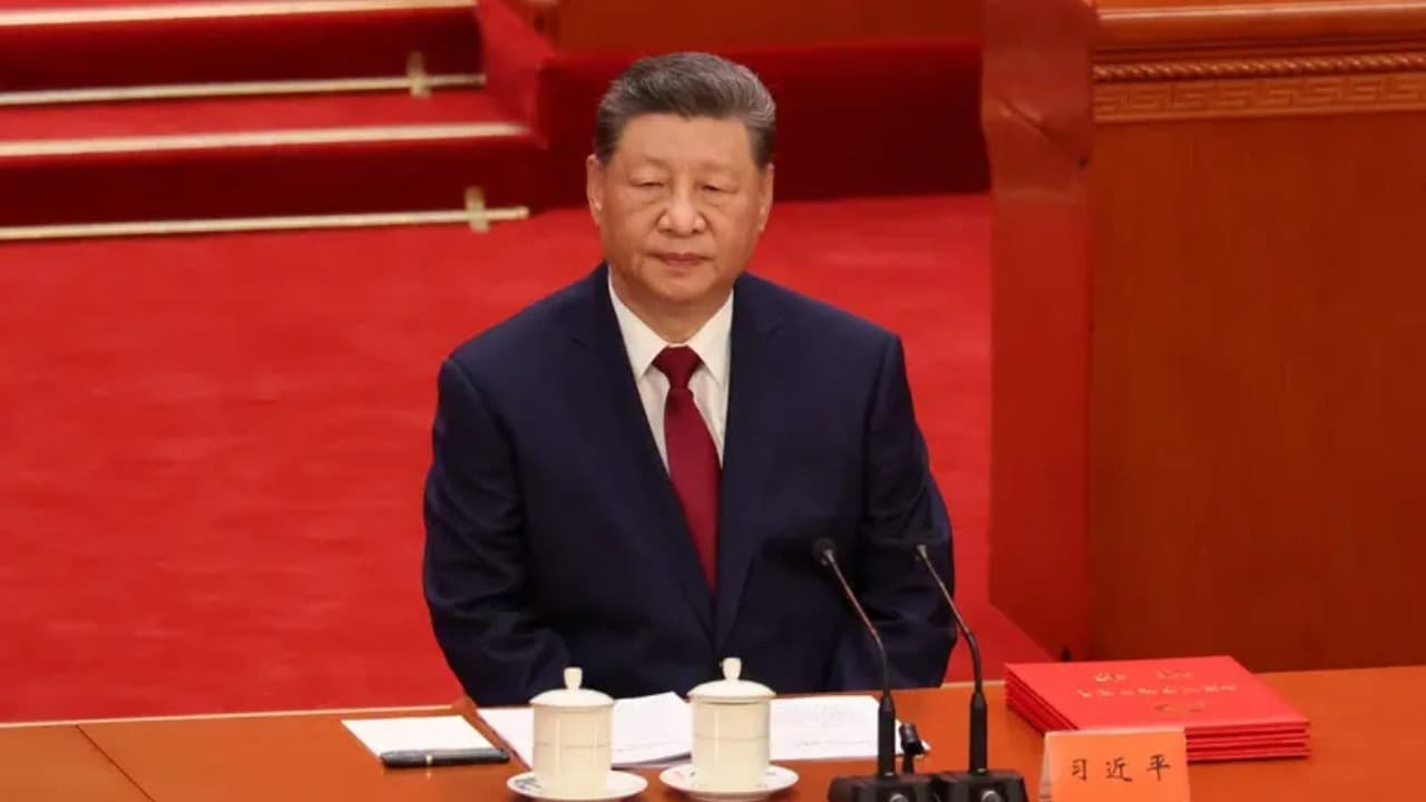 China isolates second official militarily