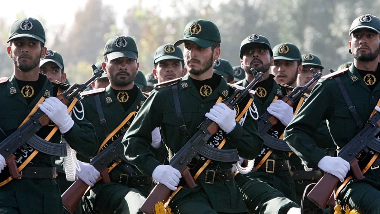 Iranian agency details Guard in Ali Al-Tahir tunnels