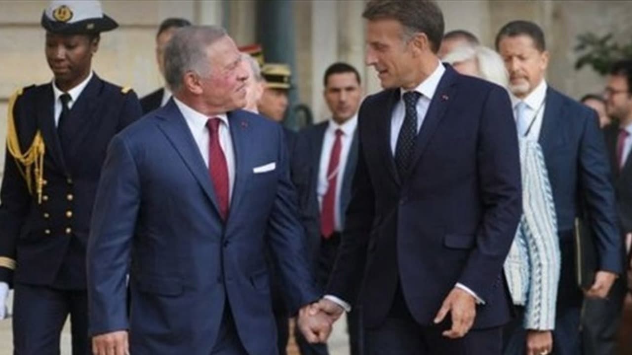 French-Jordanian support for Lebanon's sovereignty