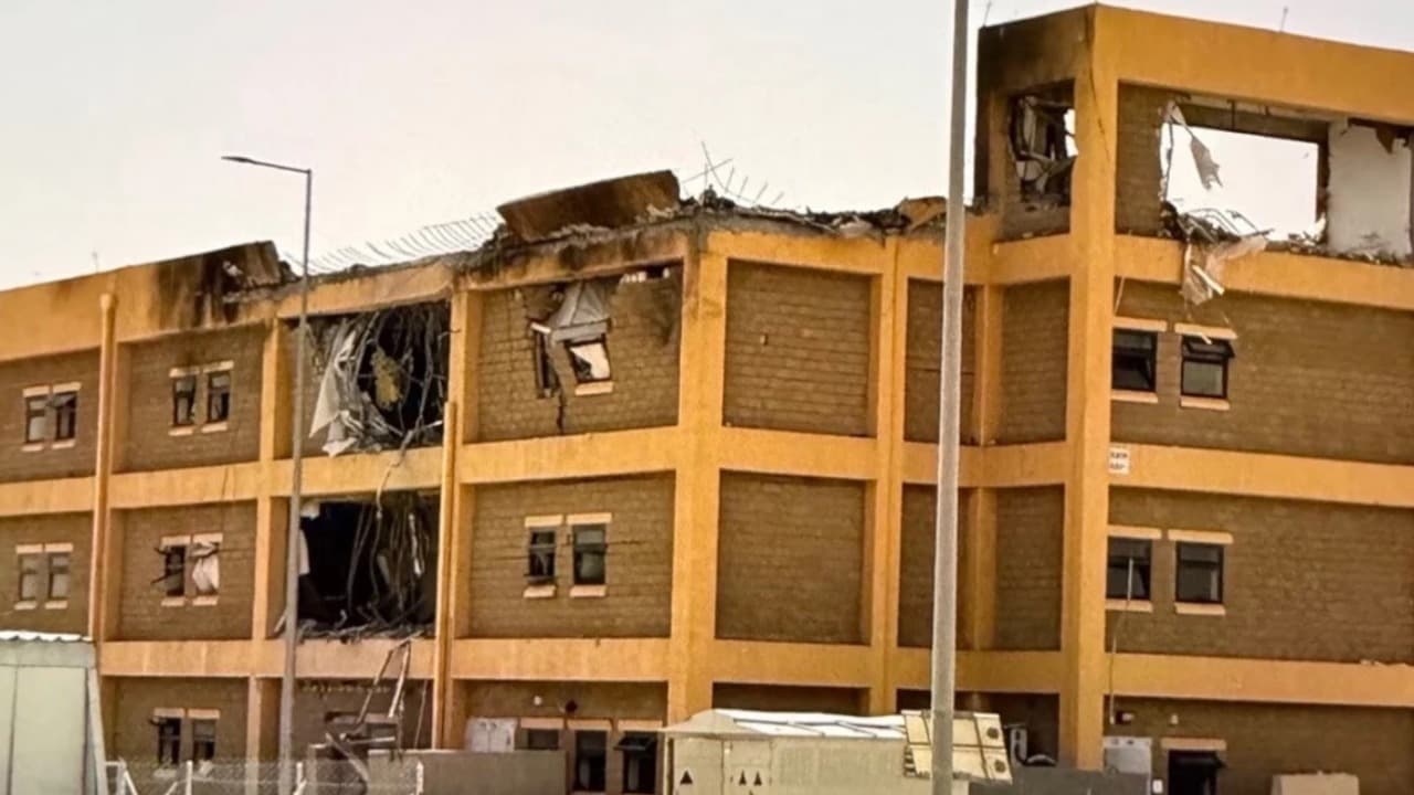Iran's conflict damages US bases