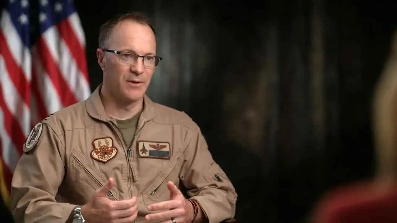 US pilot details Iran fighter jet crash