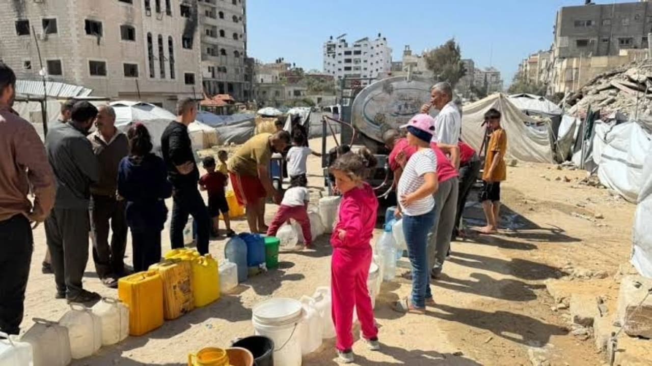Gaza's water and sewage crisis worsens