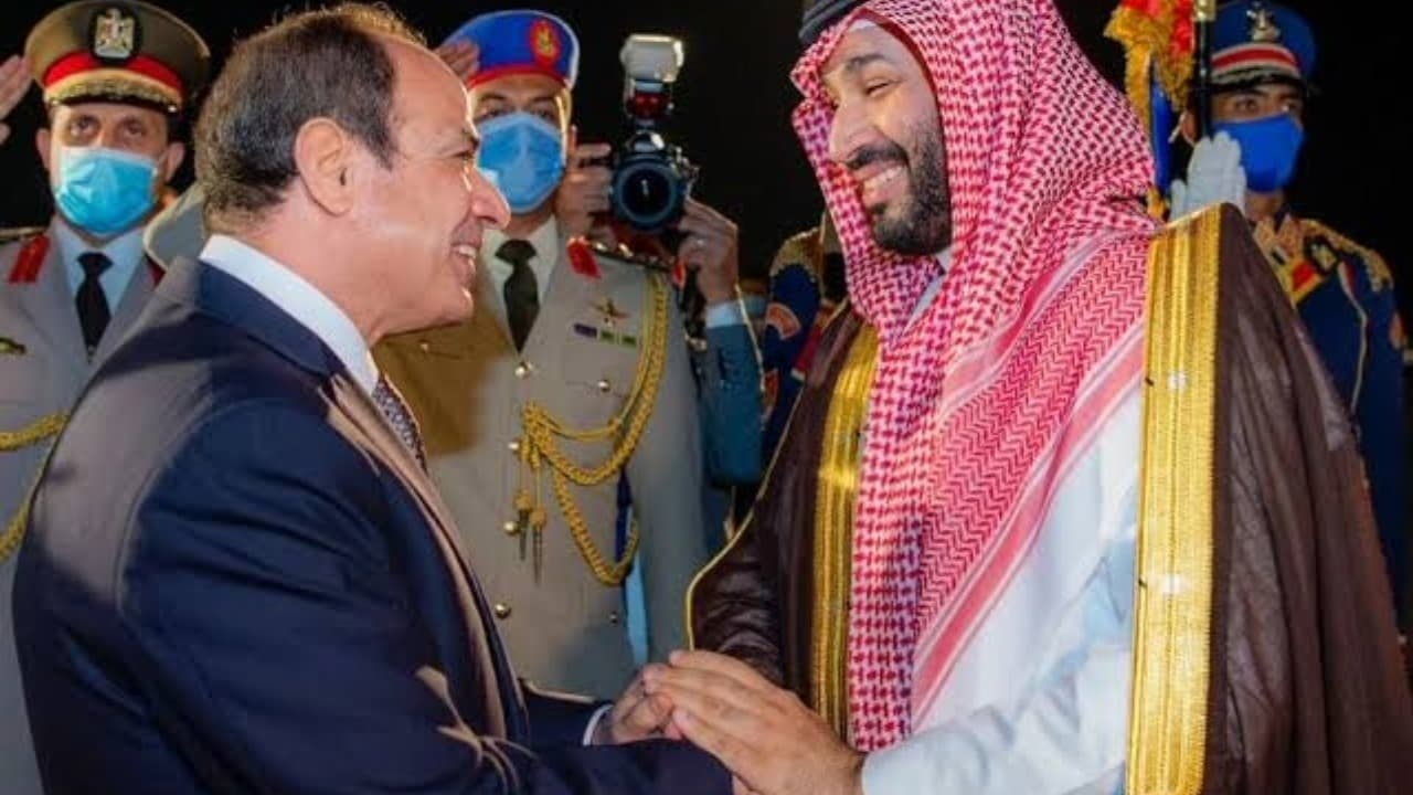 Al-Sisi and MBS on Saudi-Egypt security ties