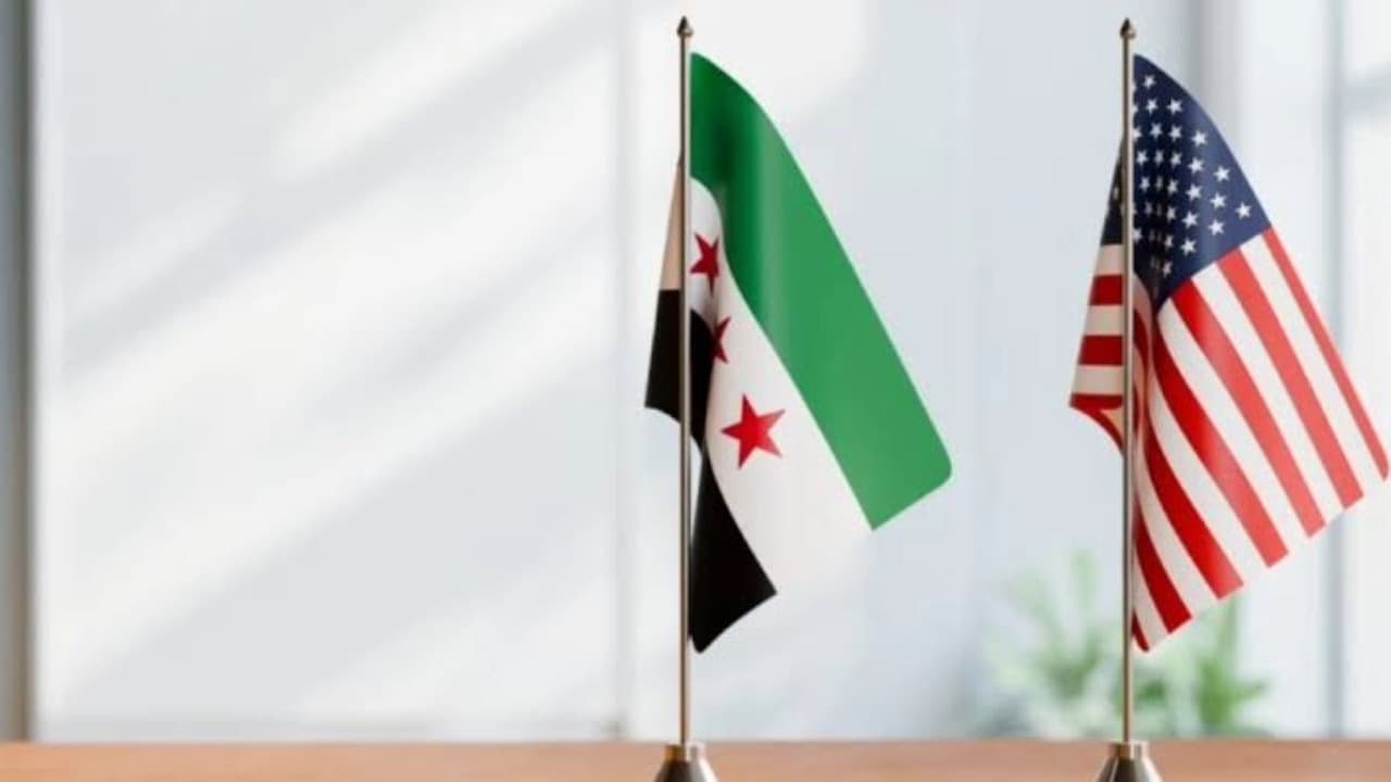 Washington lifts arms ban on Syria