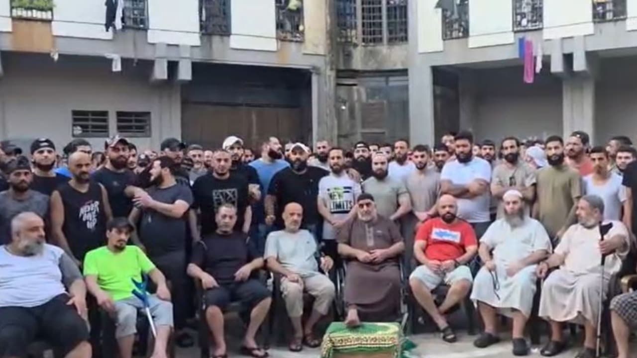 إضراب بسجن رومية ودعوة لغضبة