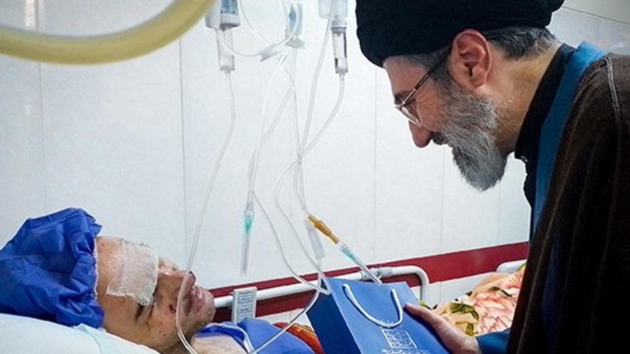 Mojtaba Khamenei Visits Beigheh Injured