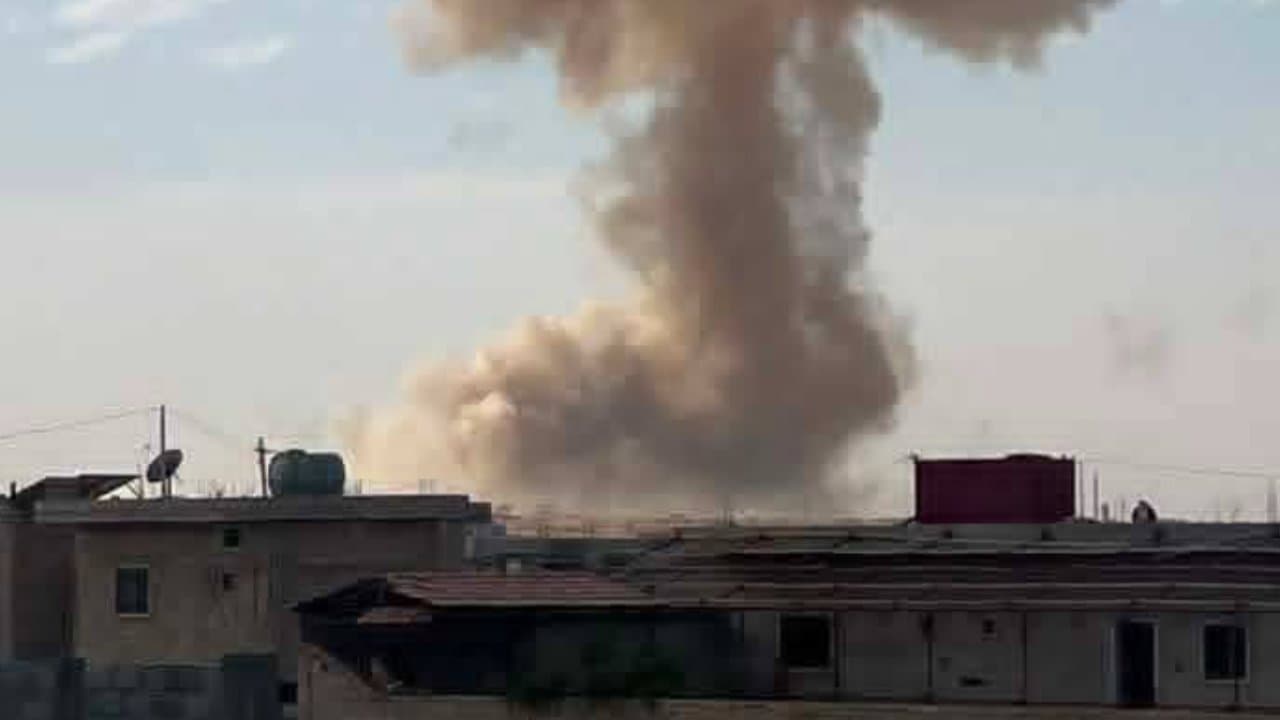 Syria: Explosion injures and kills in Ayyash