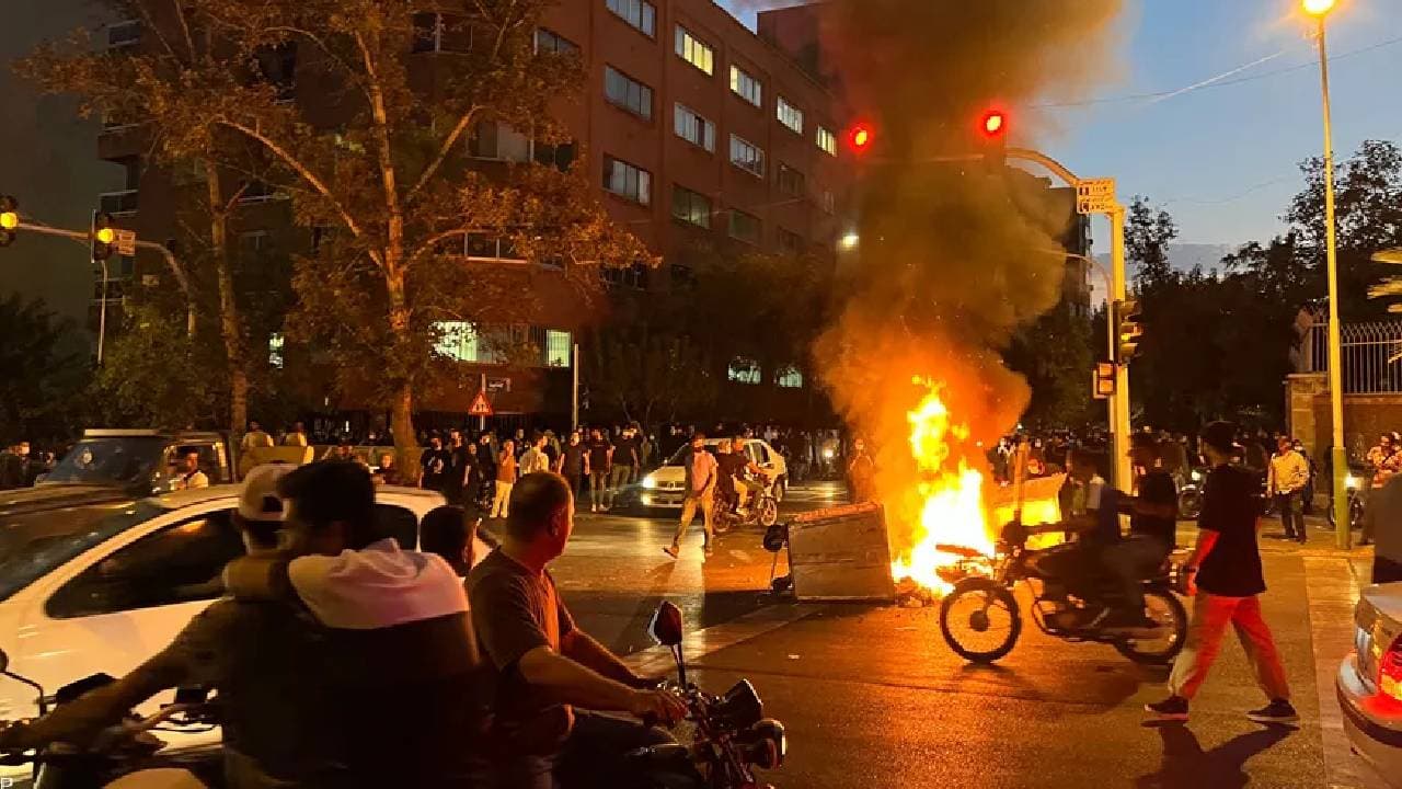 Amnesty Condemns Iran Protests as Crimes