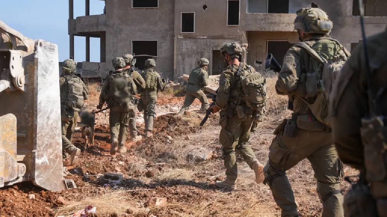 Israeli army finds missile pads in Lebanon
