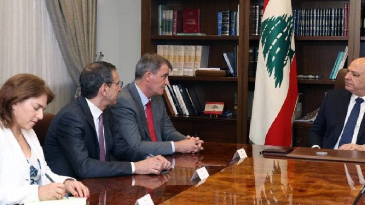 Aoun Discusses IMF Solutions and Paris Outcomes