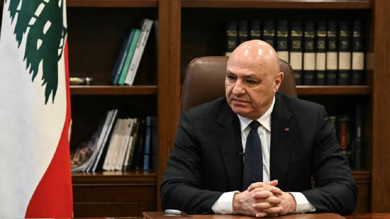عون يرفض الفراغ بالسلاح بعد اليونيفيل