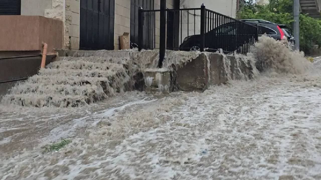 Lebanon faces floods and rain amid low-pressure system