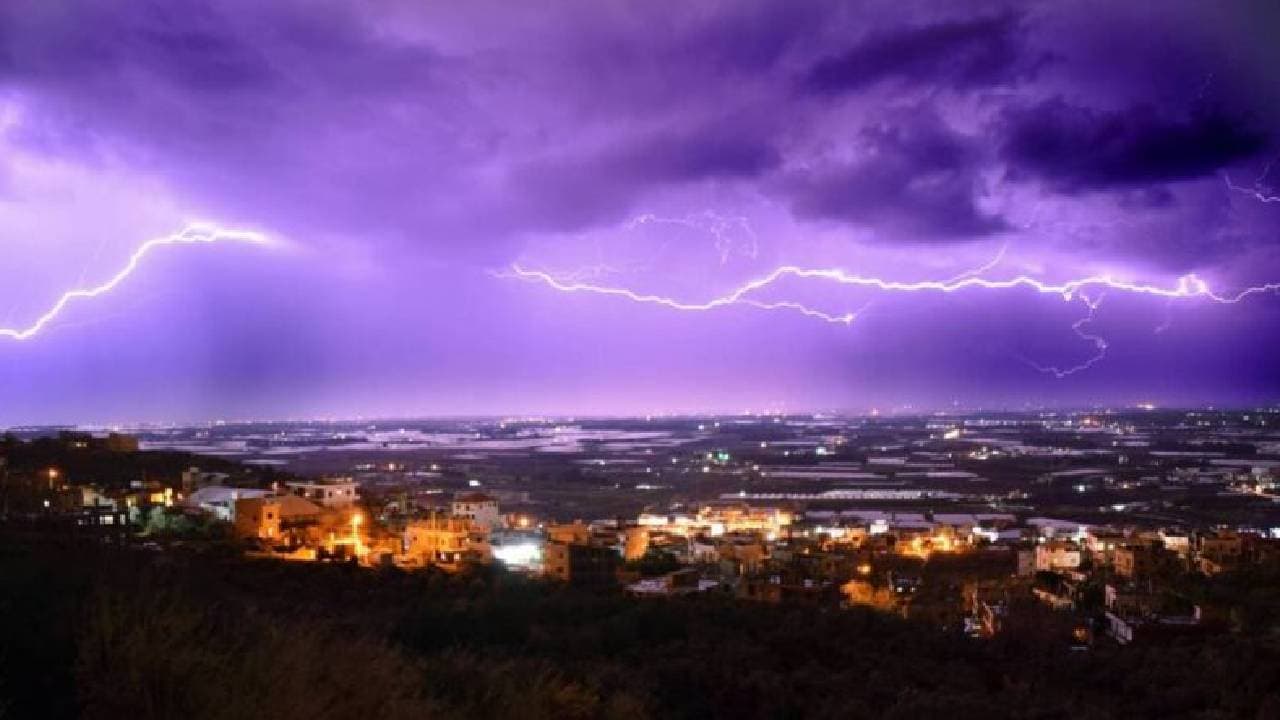 Low-pressure system brings rain and winds to Lebanon