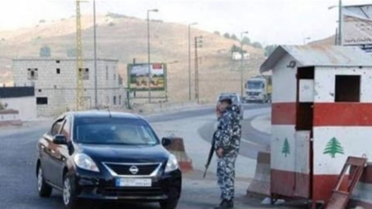 Explosion Shipment from Baalbek to Suburbs
