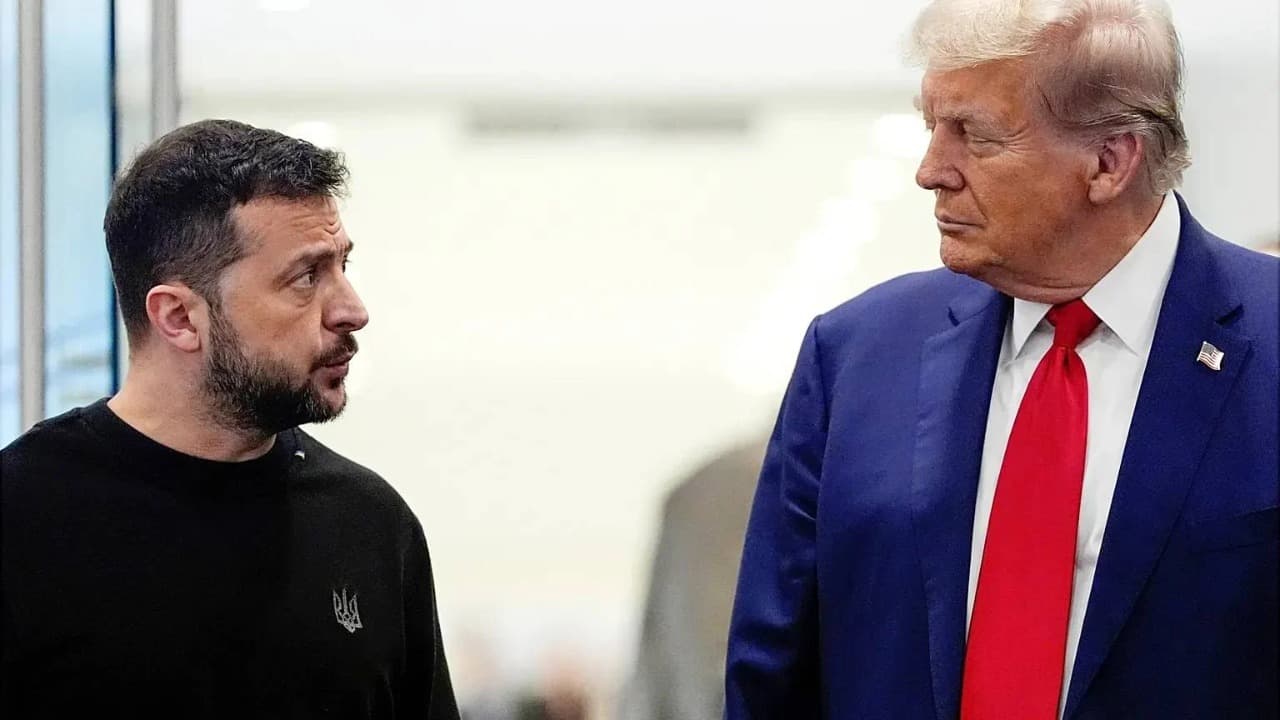 موسكو ترحب بدعوة ترمب لاستبدال زيلينسكي