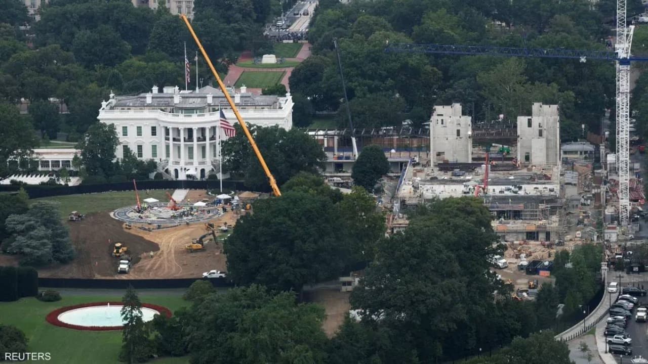 Southia: $77M from anonymous donors for Trump’s White House ballroom