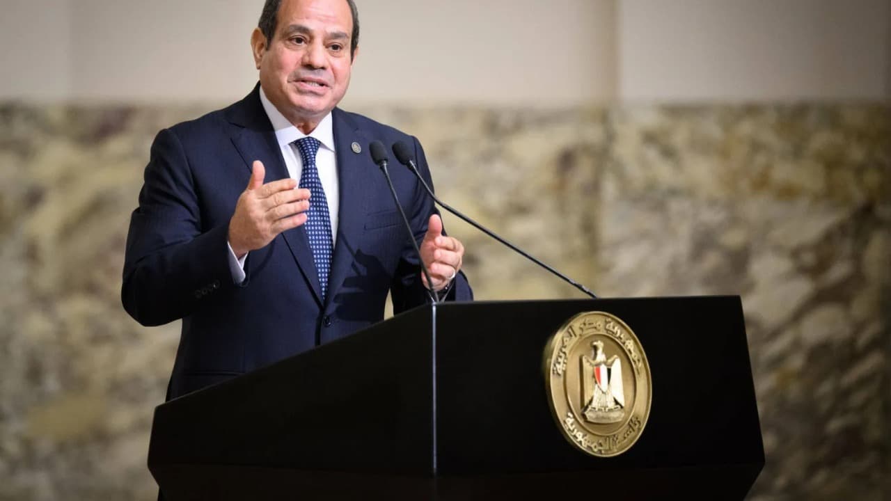 Parliament to decide on Egypt's war stance