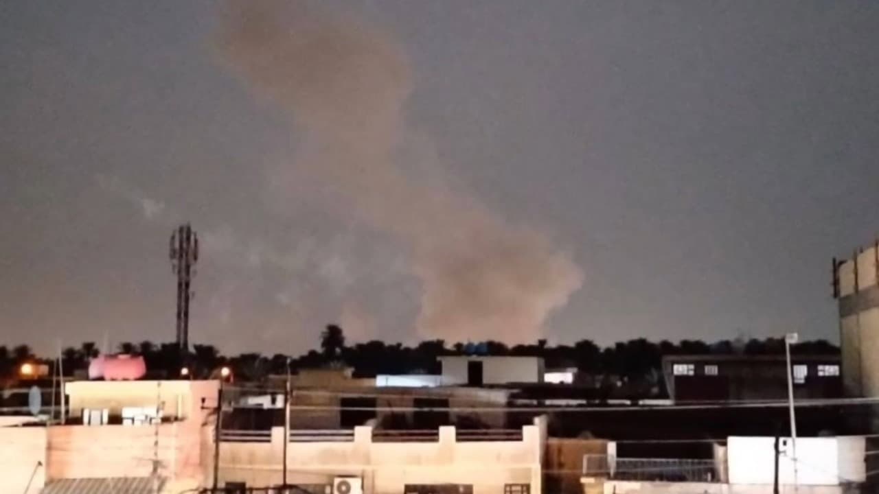 تحقيقات عن انفجار مقر الحشد ببغداد