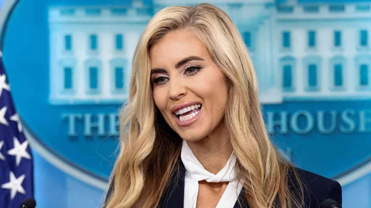 Katie Zakaria's farewell to Trump at White House