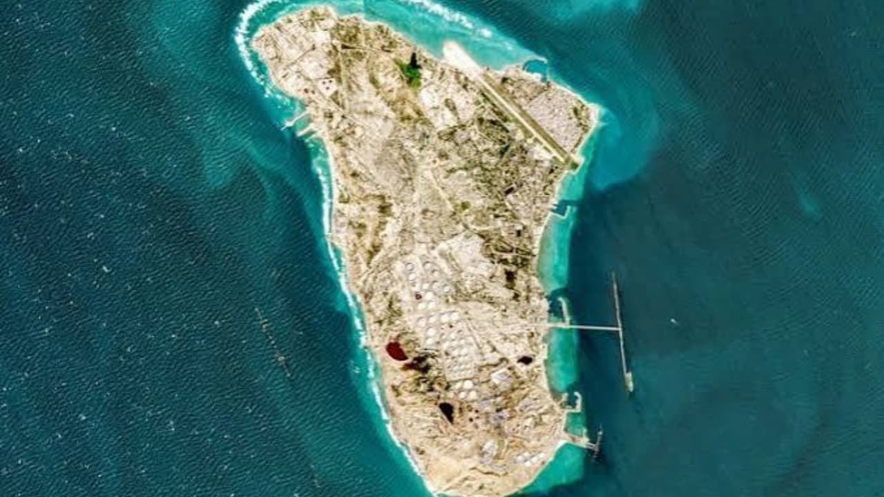 Treasury Secretary highlights Kharg Island Fakery