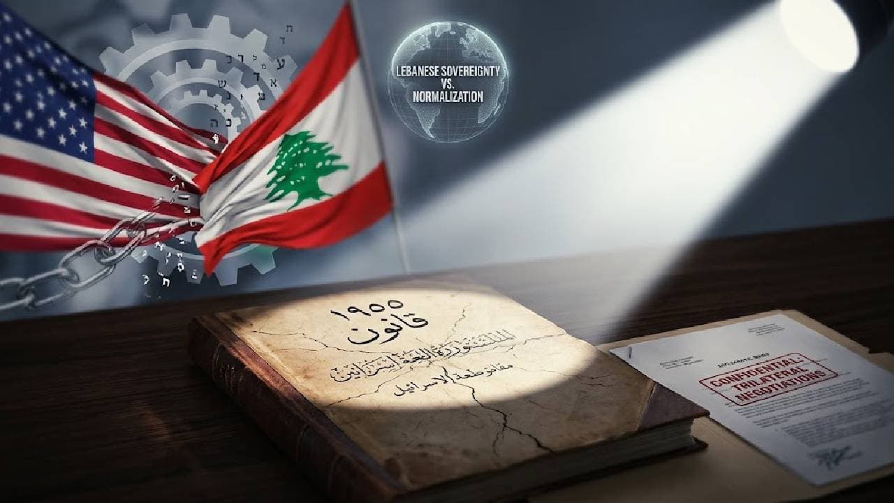 Washington Targets 71-Year-Old Lebanese Law