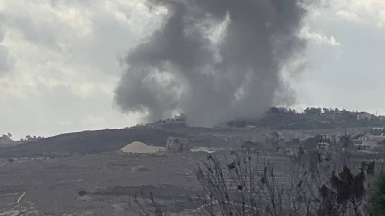 Israel mobilizes defenses and conducts strikes in the north