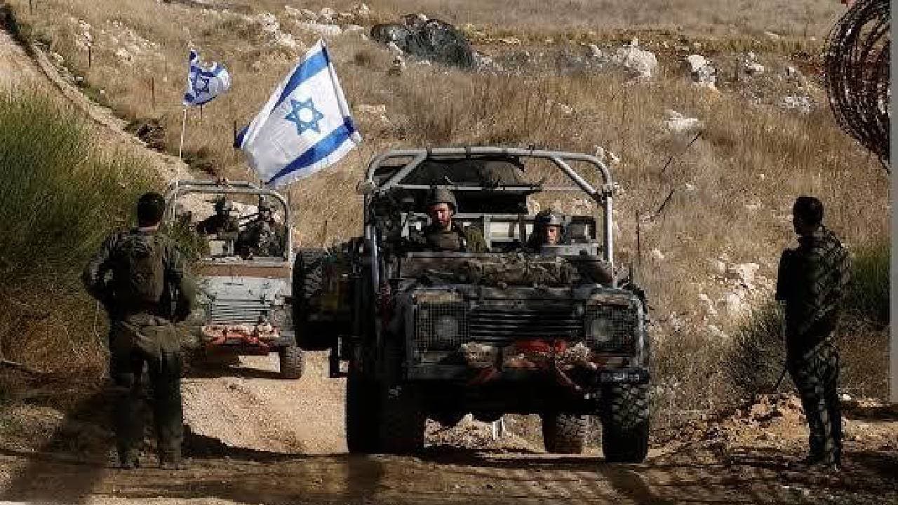 Israeli infiltration and blasts in Nabatieh