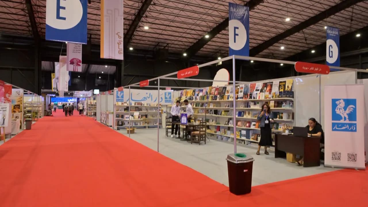 Beirut Book Fair Day Four