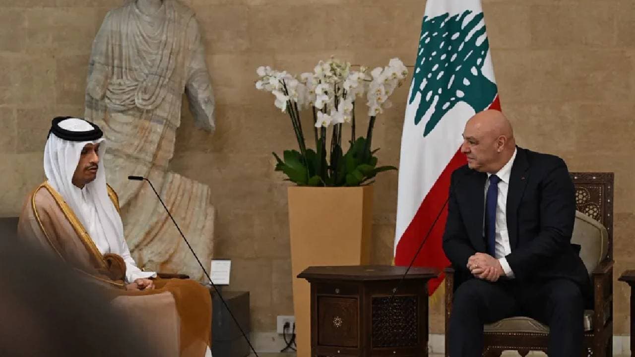 رئيس وزراء قطر يدعو للسيادة وتسليم الأرض