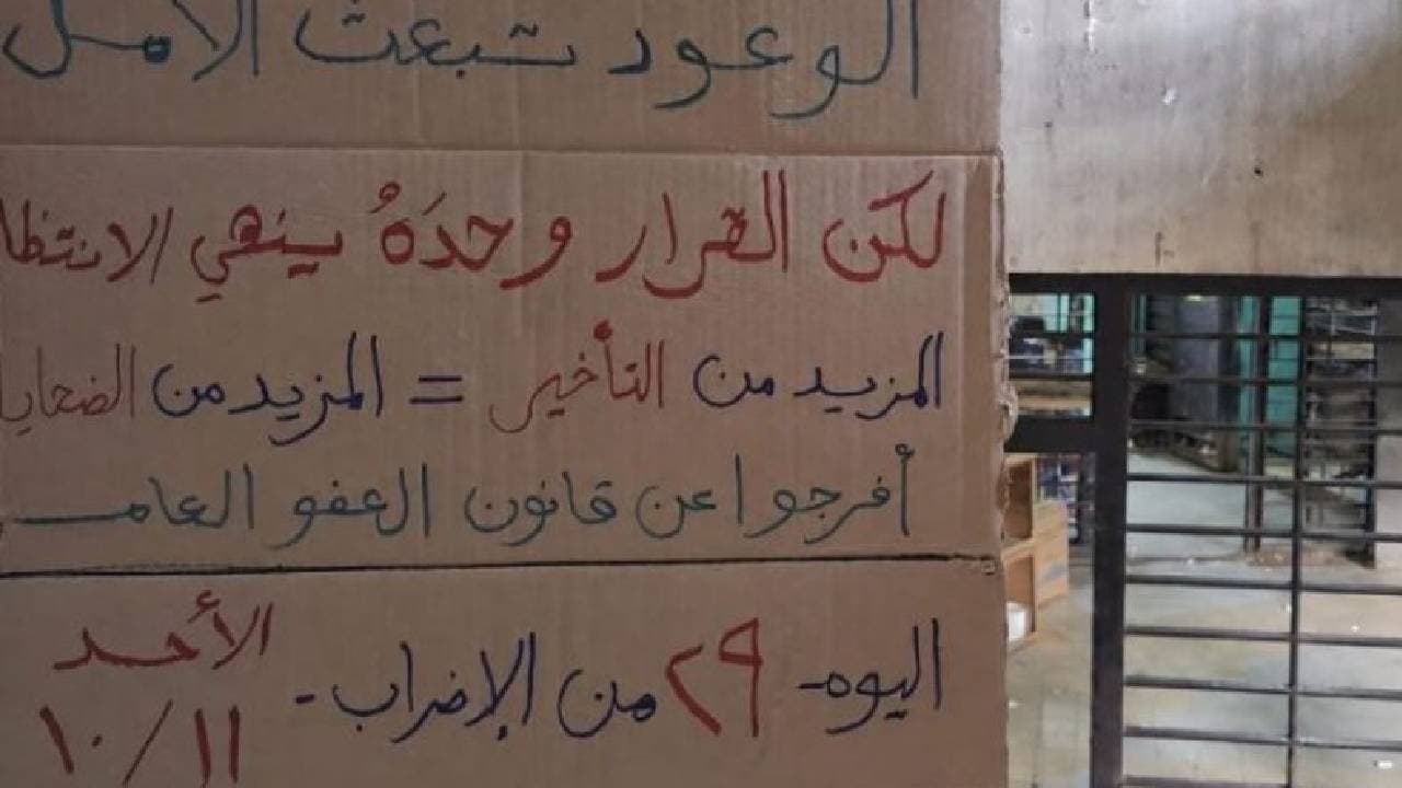 Prisoners Stage 29-Day Hunger Strike