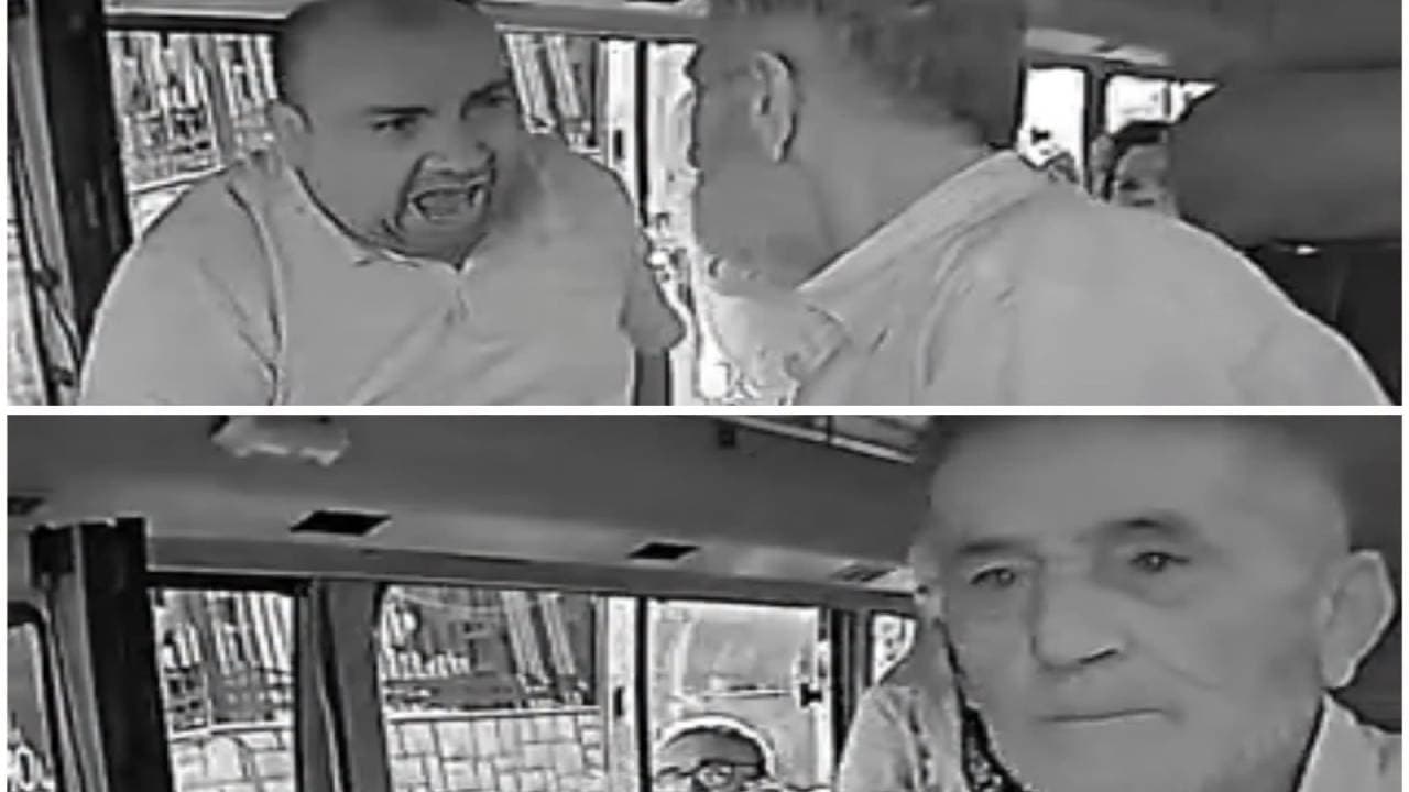 Elderly Driver Faces Abuse on Bus
