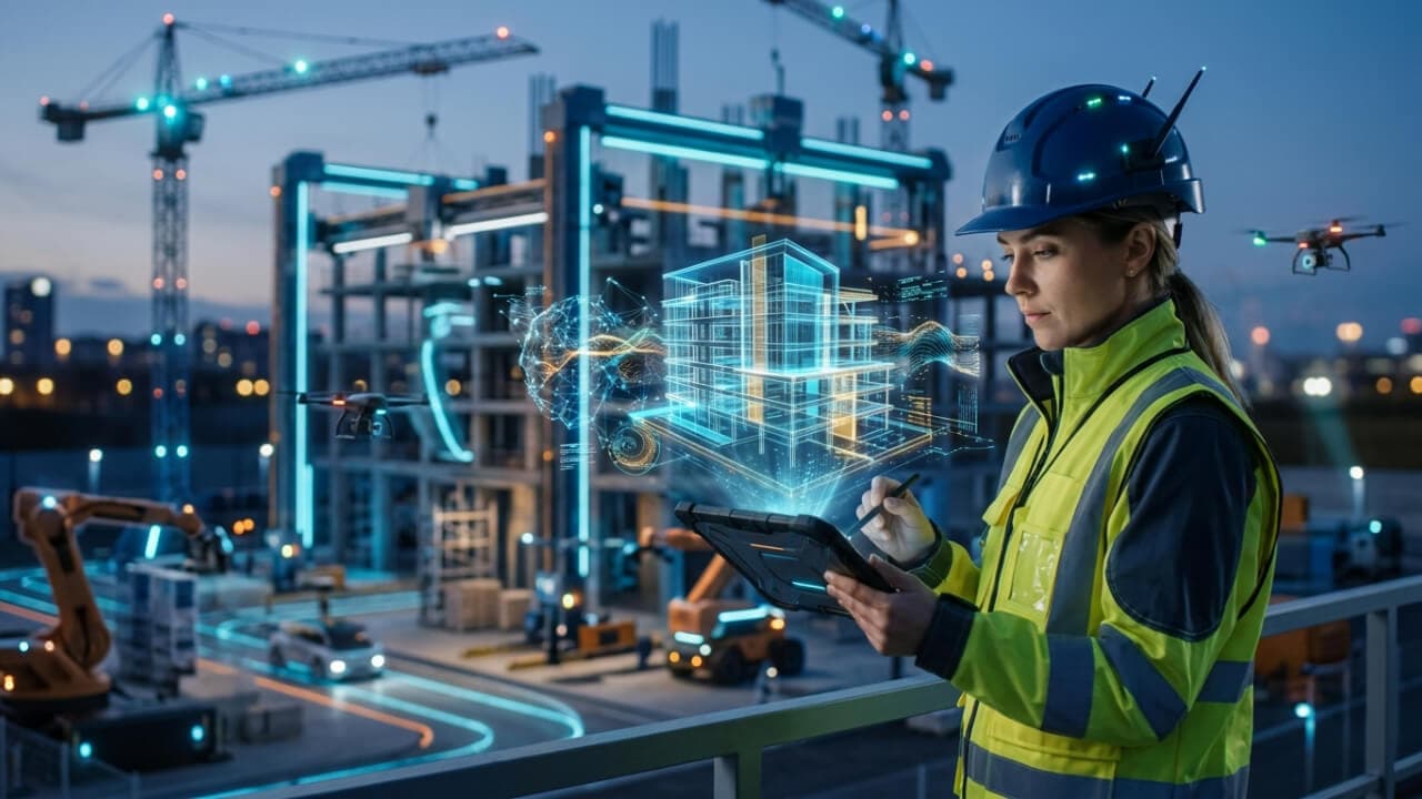 الهندسة الذكية وتطوير البناء بالذكاء الاصطناعي