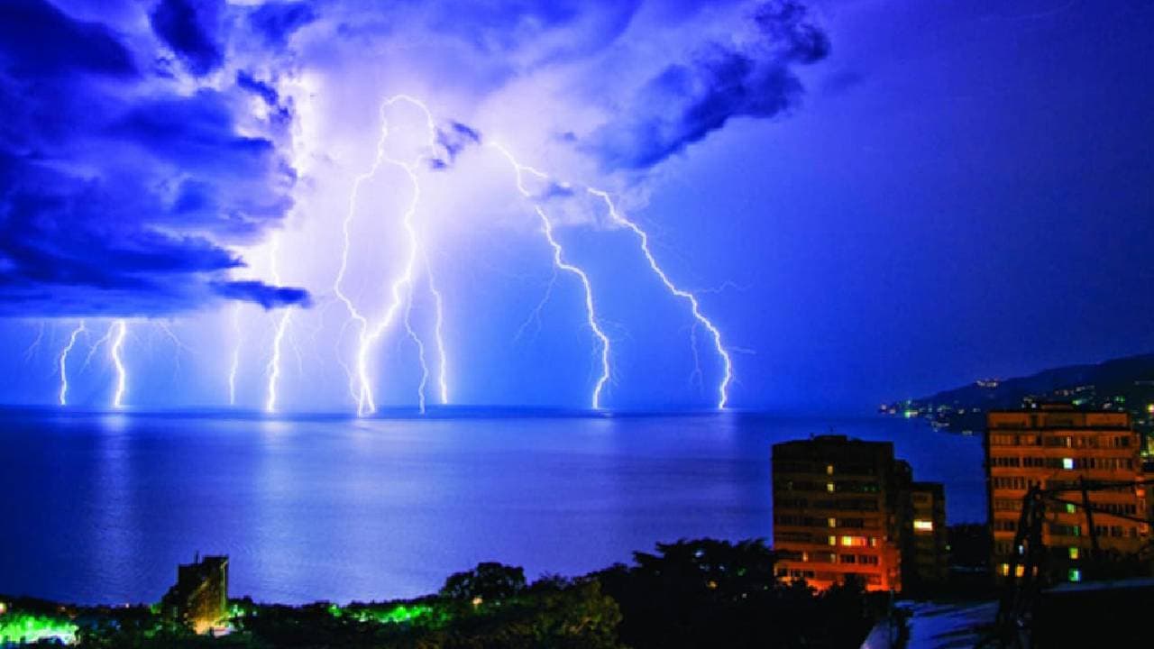 Autumn Weather Shifts with Coming Storms