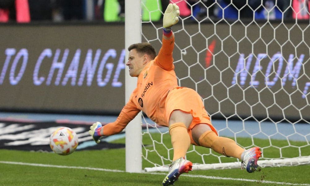 Ter Stegen loaned from Barcelona to Ajax