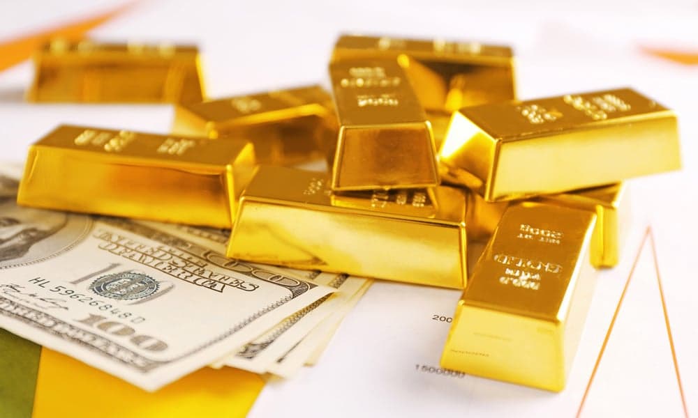 أسعار الذهب تنخفض إلى 4142 دولارا مع ارتفاع سندات أمريكا