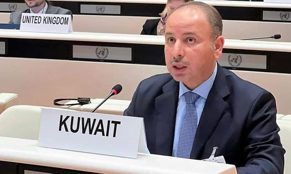 Kuwait Envoy Condemns Iran's Violations