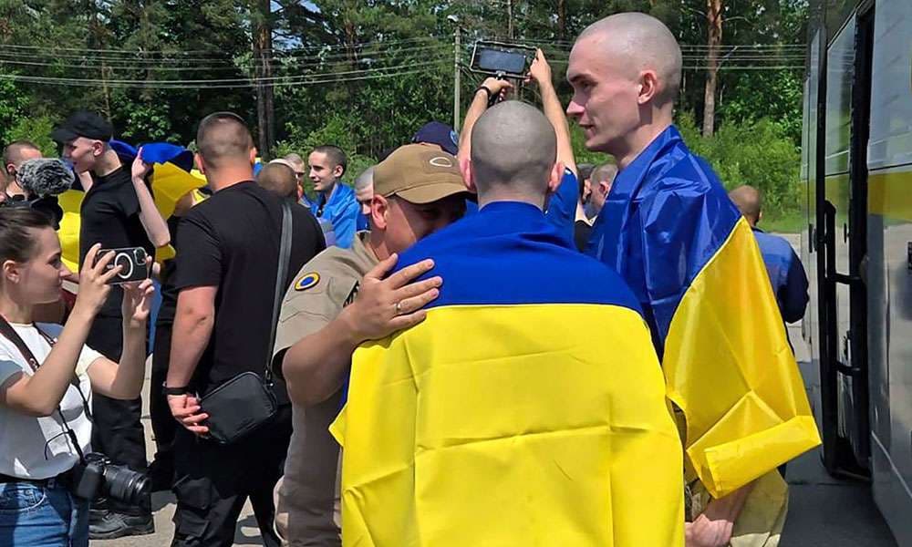 UAE Mediates Exchange of 206 Prisoners Between Russia and Ukraine