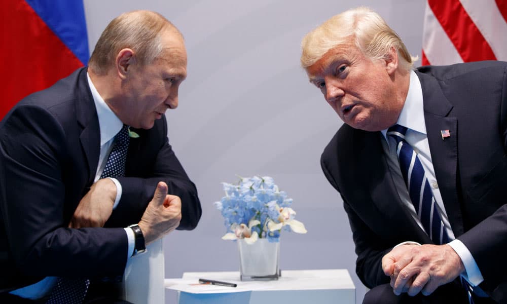 Putin offers oil supply to US and global markets