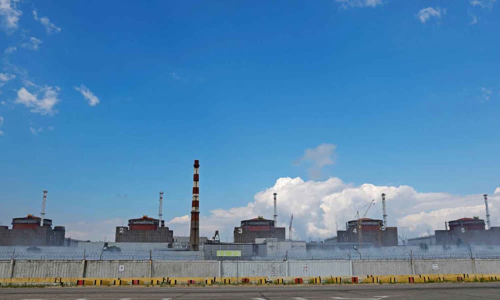 IAEA reports drone attacks on Zaporizhzhia plant