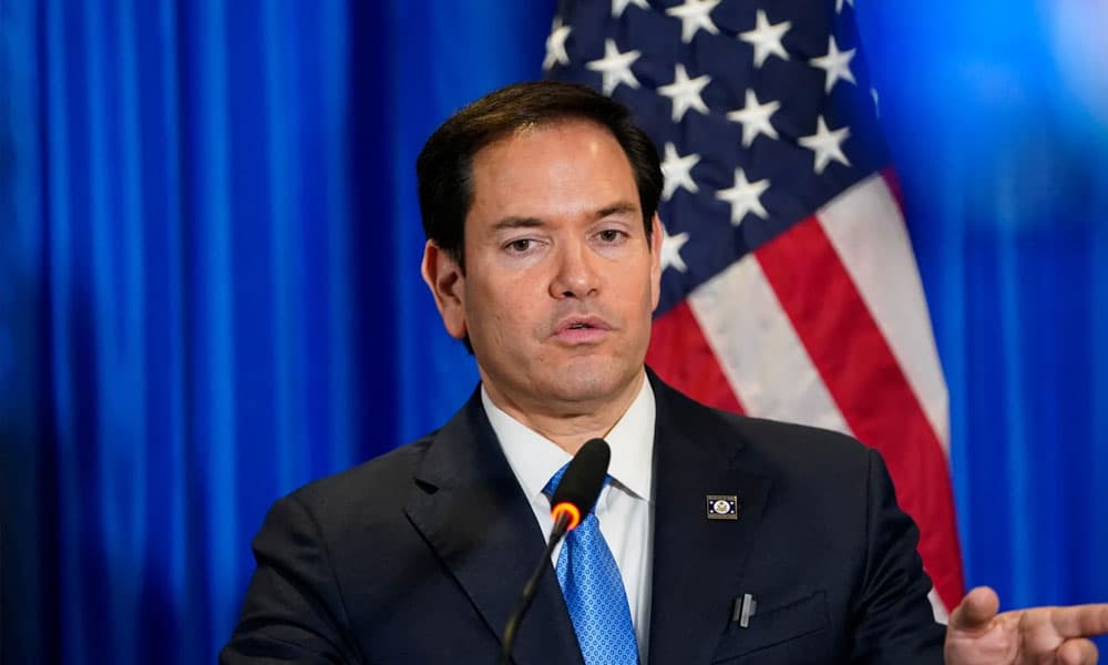 Rubio urges Russia to share information after plague death