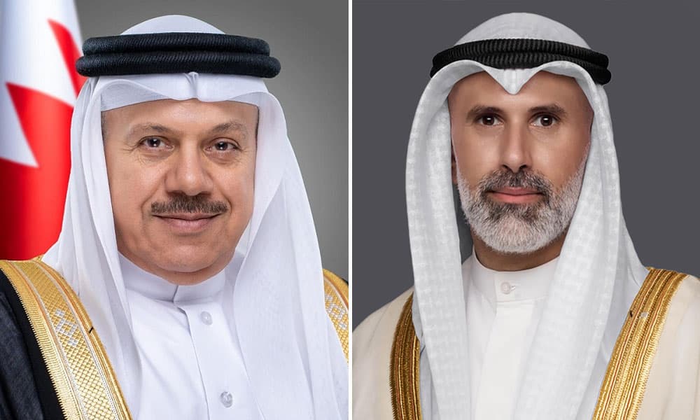 وزير الخارجية يتواصل مع نظيره البحريني حول التطورات الإقليمية