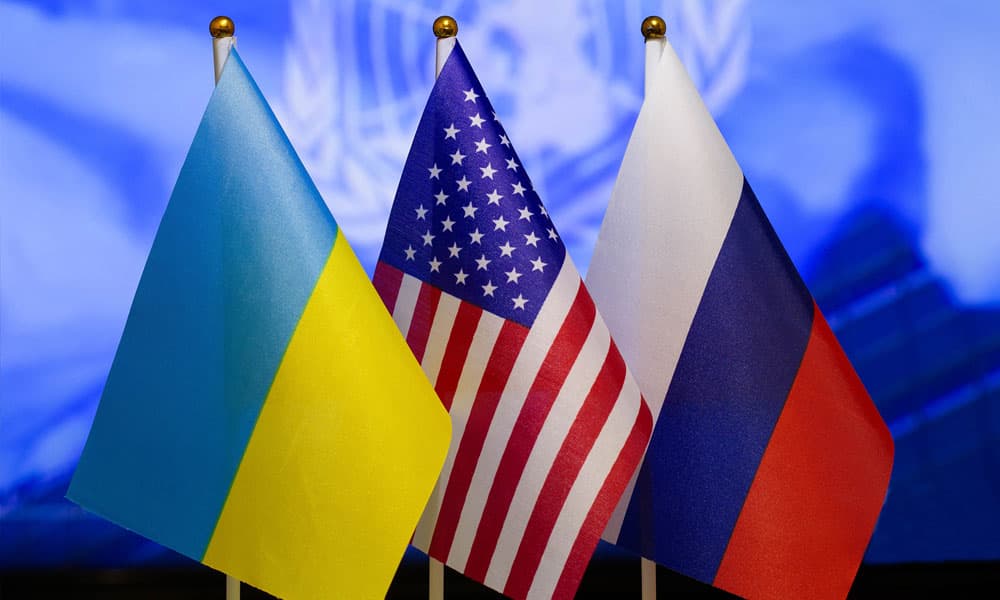 Kremlin hints at possible Russia-Ukraine-US talks