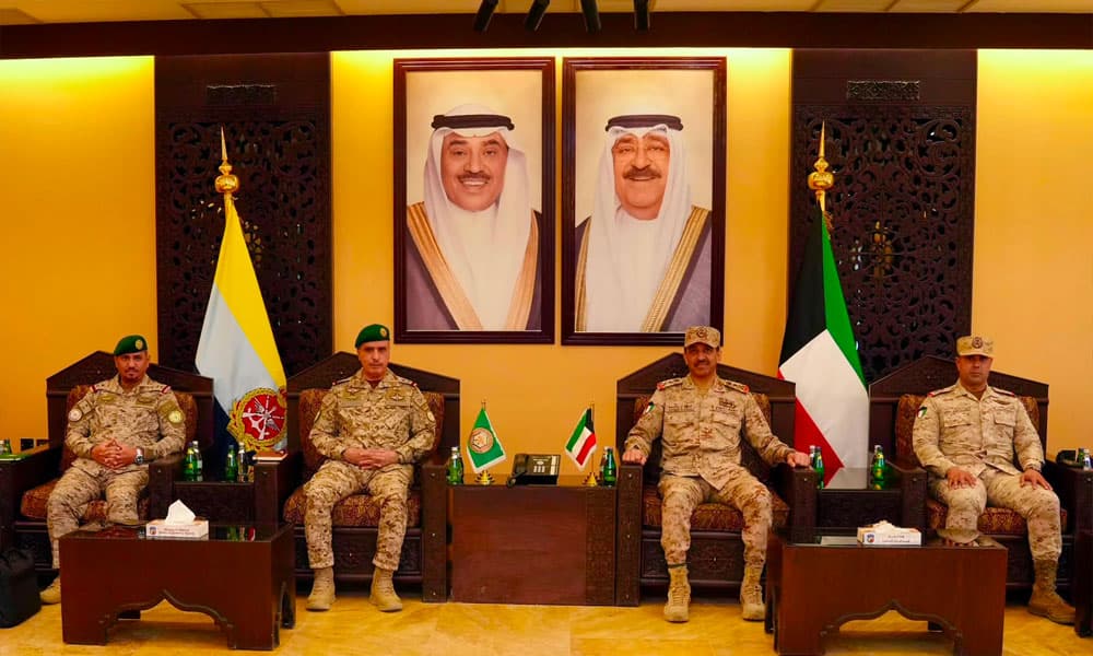 Chief of Staff on strengthening Gulf military ties