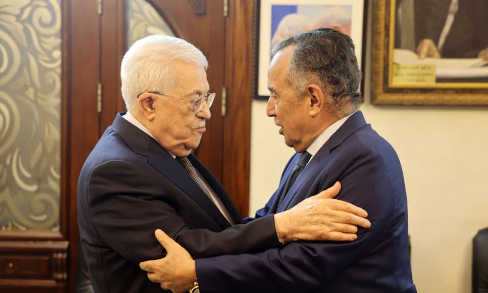 Arab League Secretary-General meets Palestinian President in Jordan after occupation blocks entry into Palestinian territories